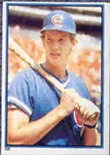 1983 Topps Baseball Stickers     226     Jody Davis